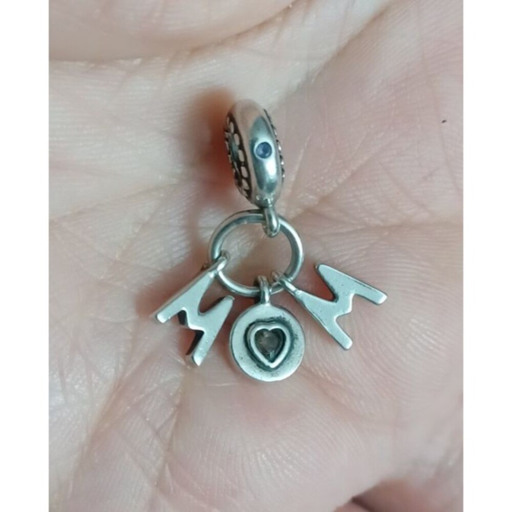 Pandora Sterling Silver Perfect Mom Dangle Charm 797059NSP